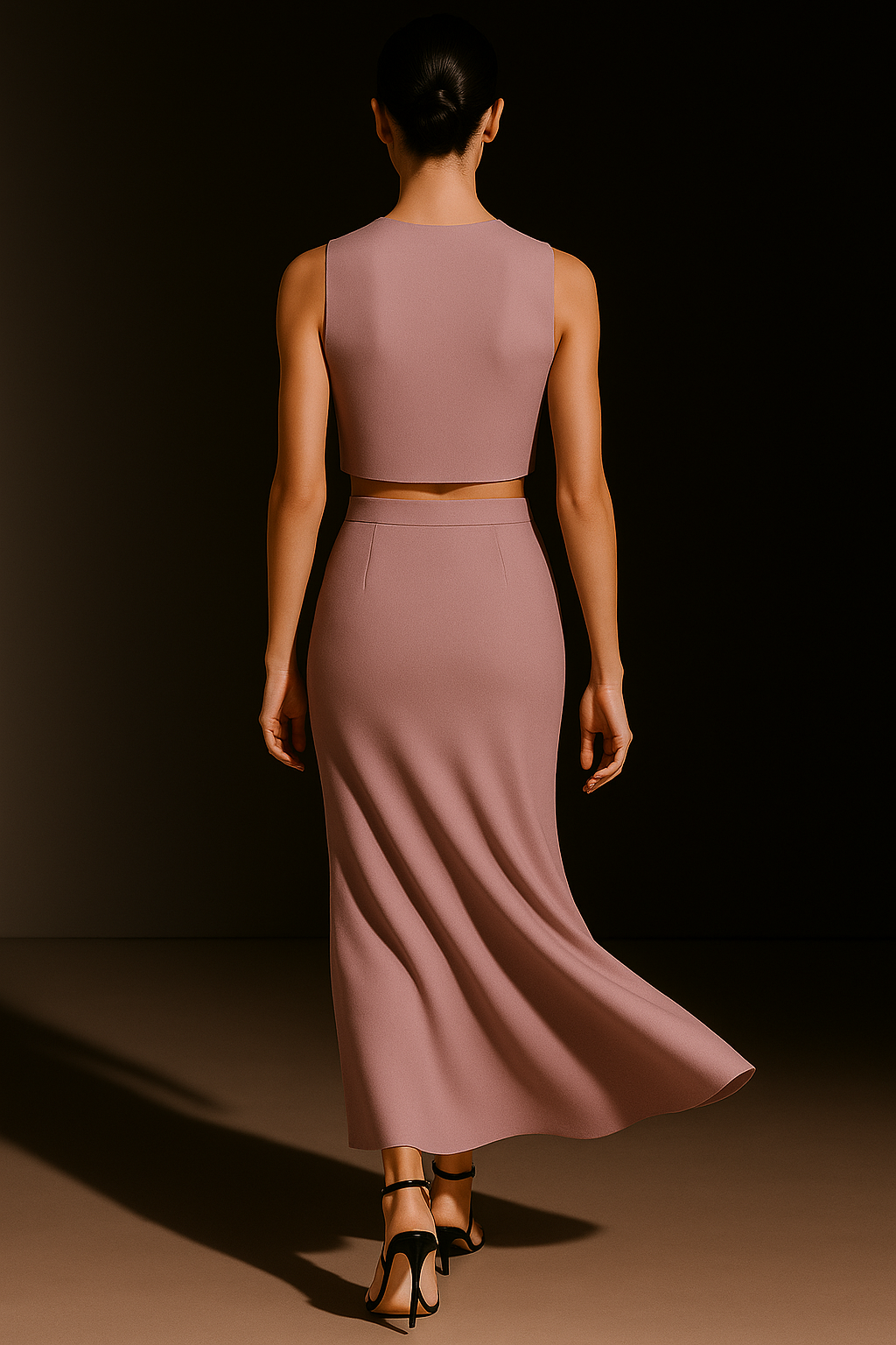 Vesper Slit Skirt