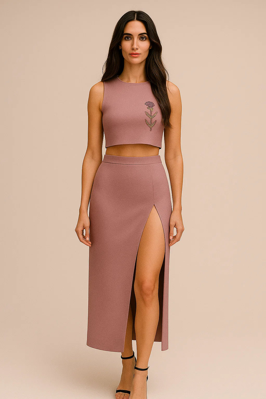 Vesper Slit Skirt