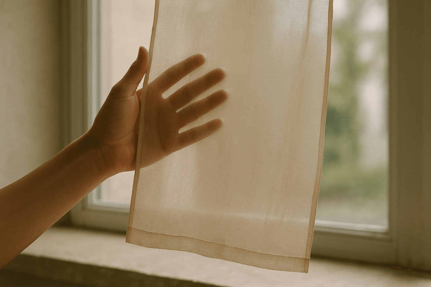 What We Actually Use Sheer Fabric For
