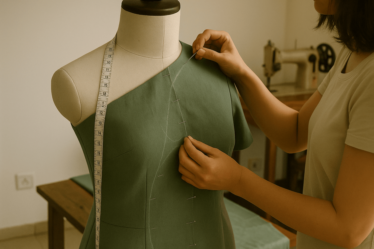 The Making Process at Navecci: What Goes Into Each Garment