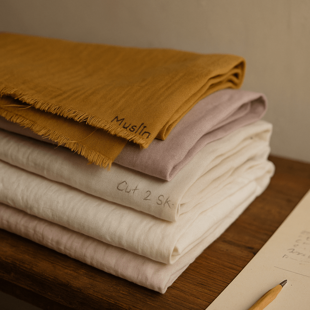 Why We Still Use Muslin — Even If You Never See It