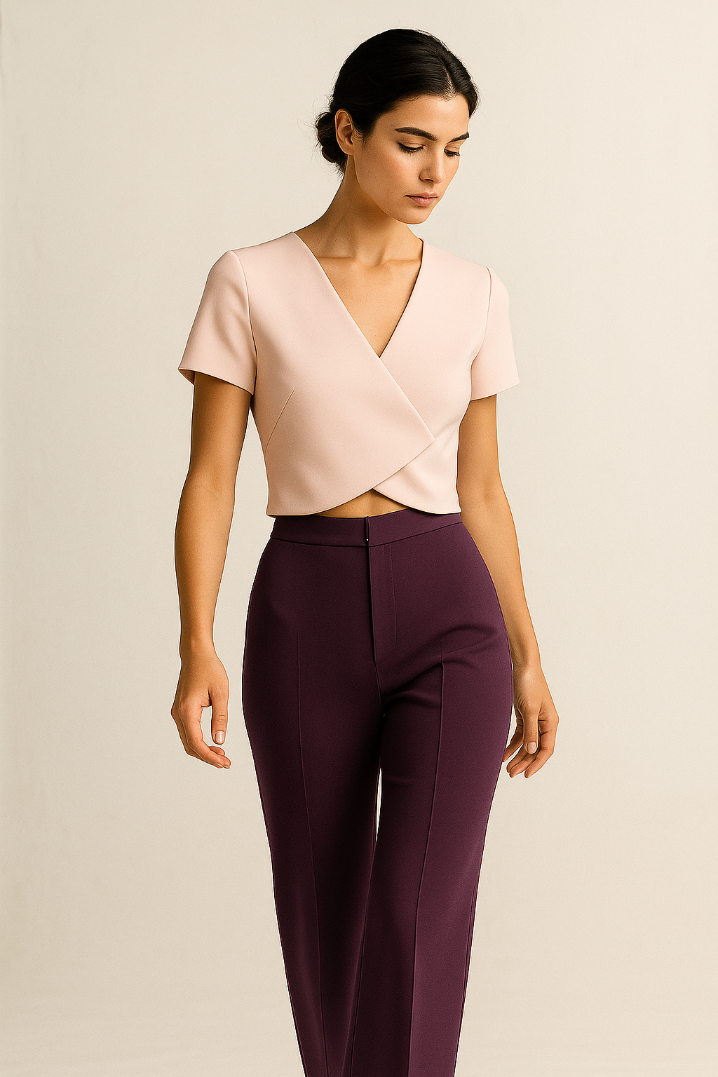 Vellum Fold Top