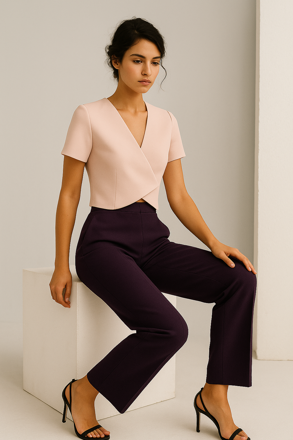 Vellum Fold Top