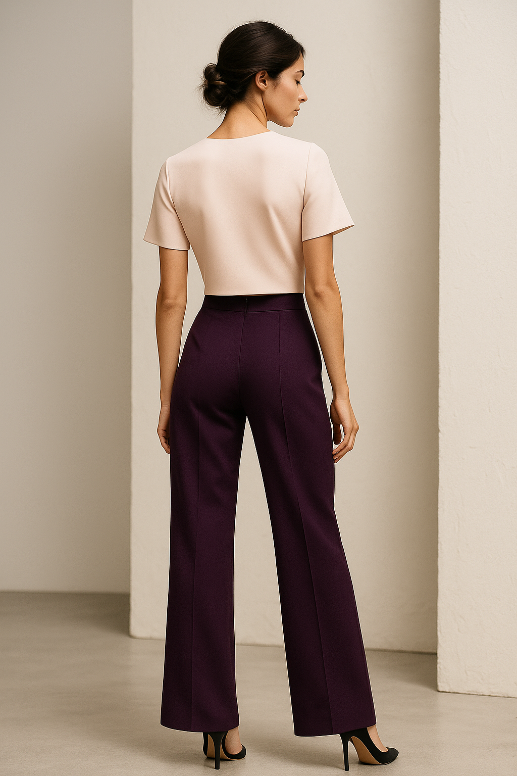Vellum Fold Top