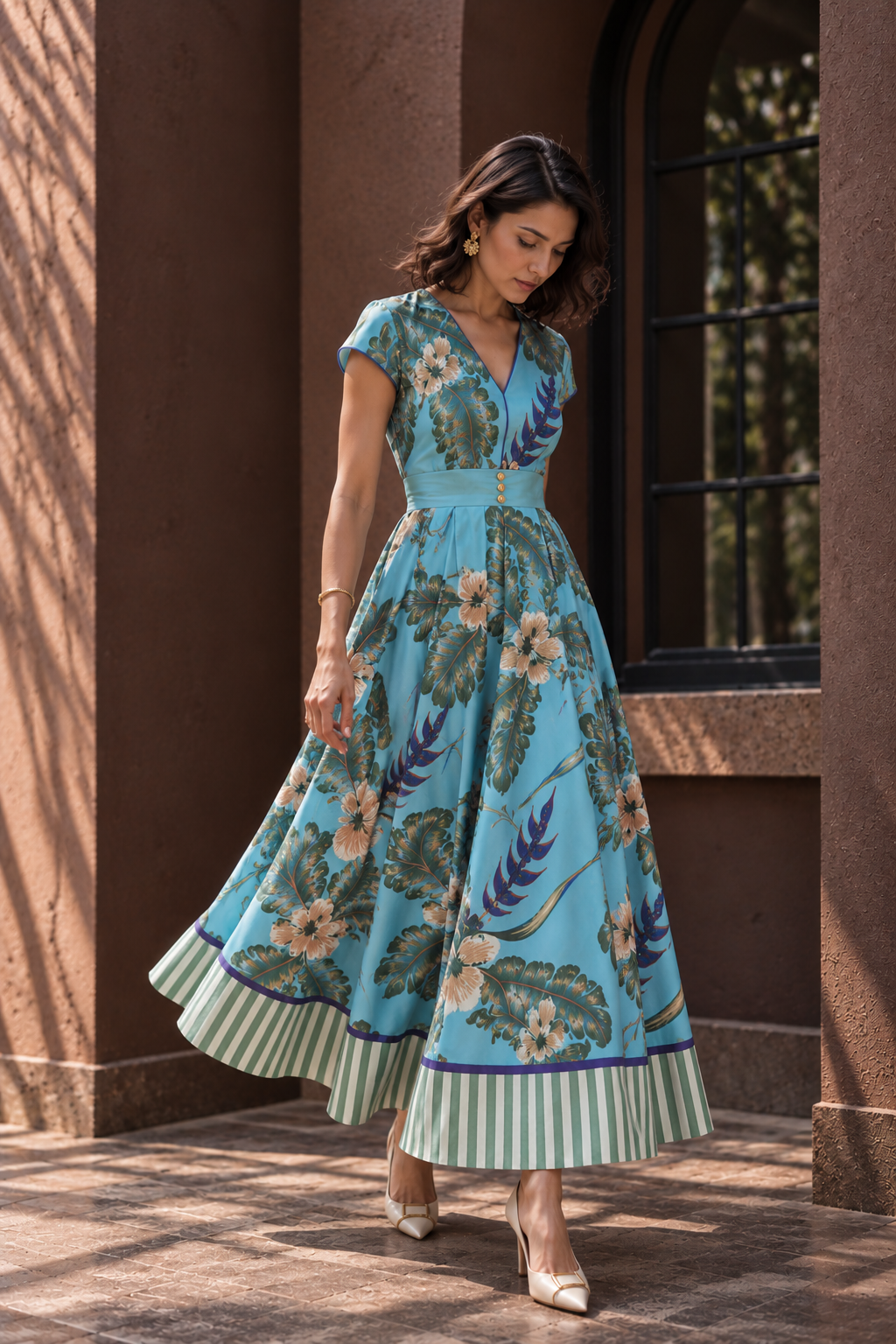 The Blue Fresco Dress