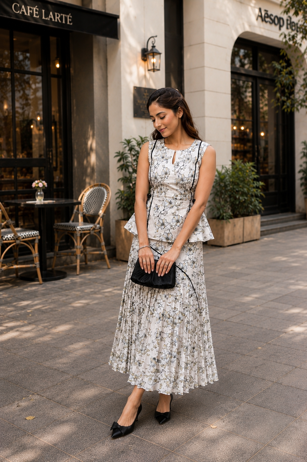 Ivory Whisper Co-ord