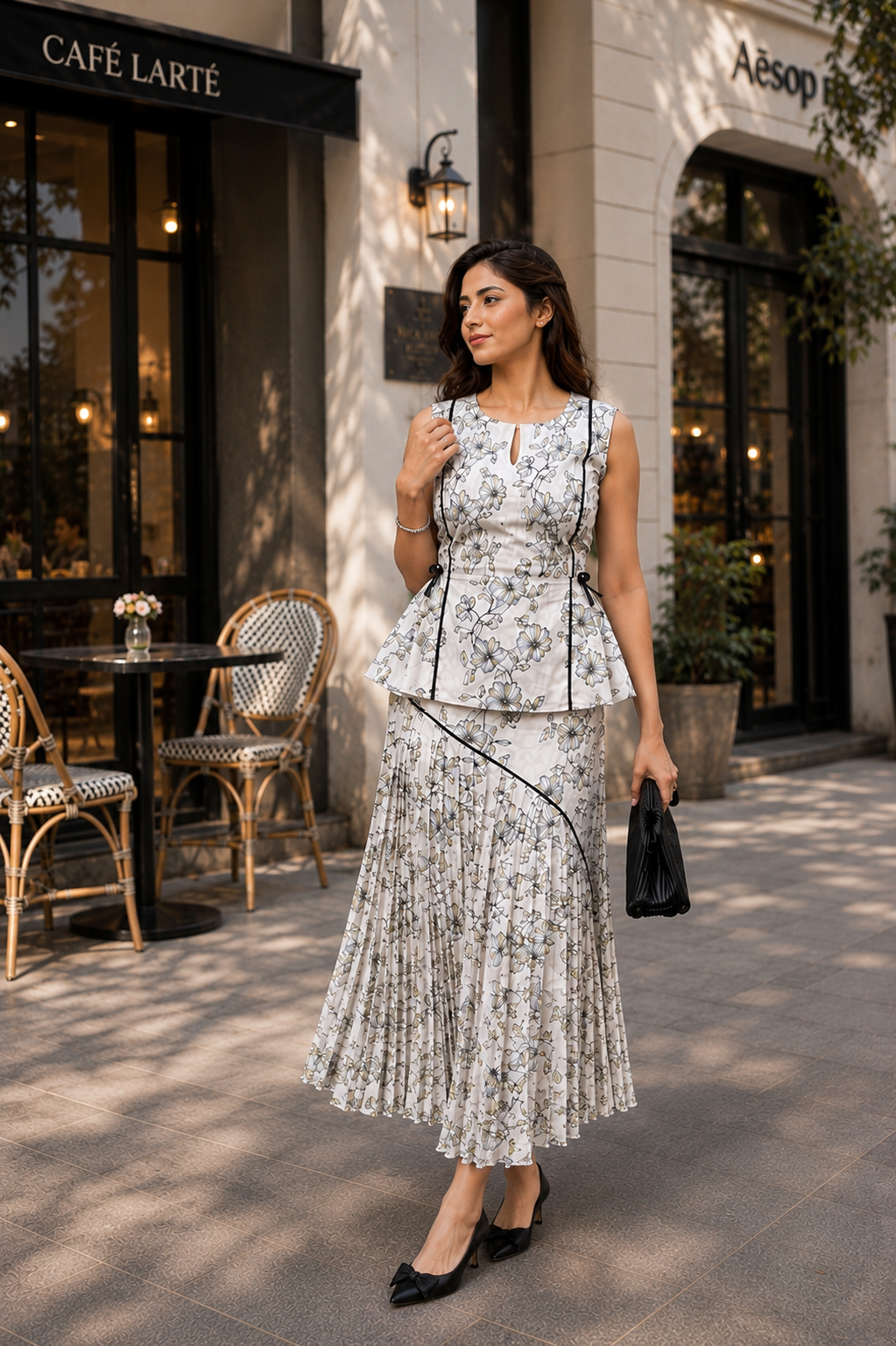 Ivory Whisper Co-ord