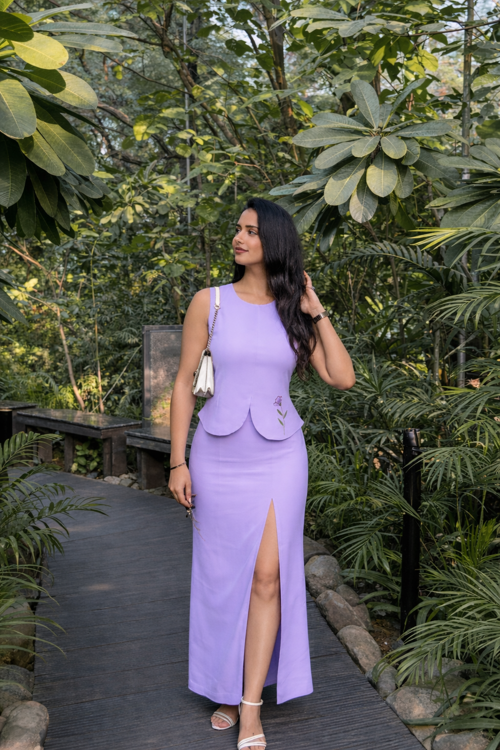 Vesper Slit Skirt