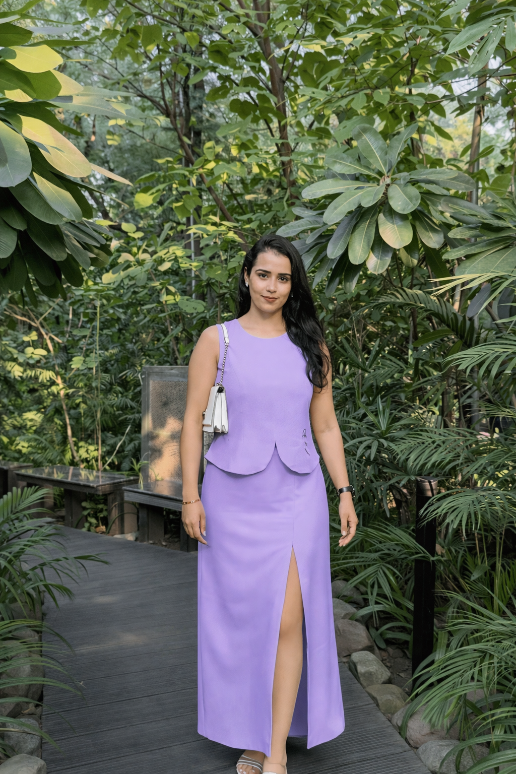Vesper Slit Skirt