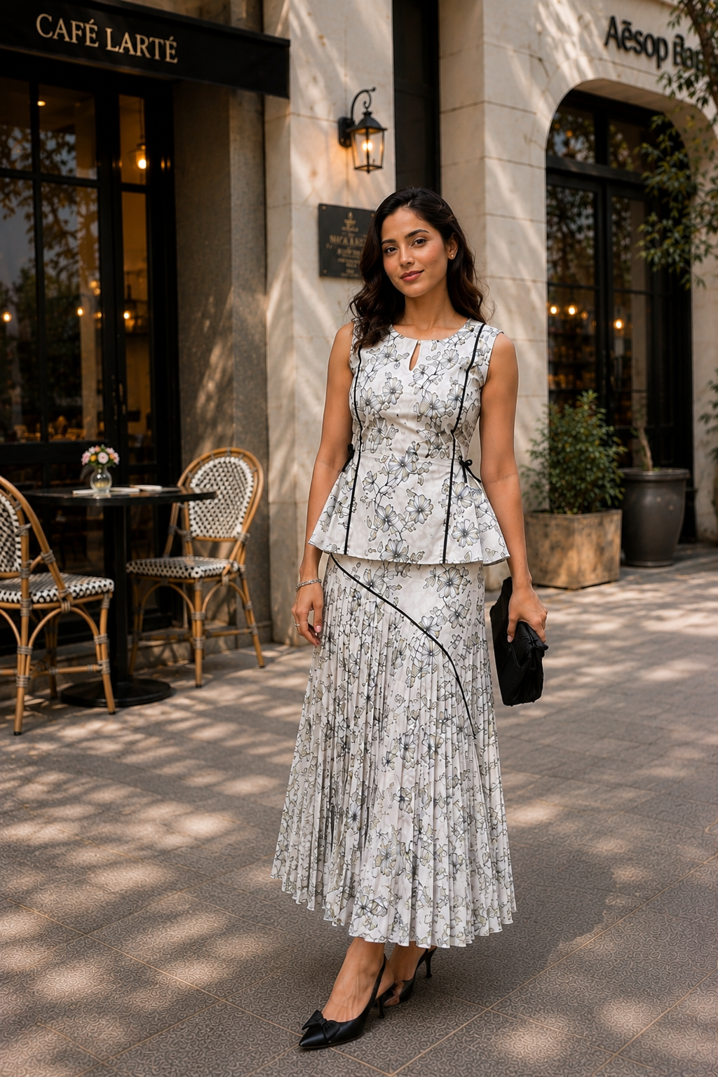 Ivory Whisper Co-ord