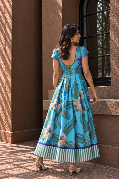 The Blue Fresco Dress