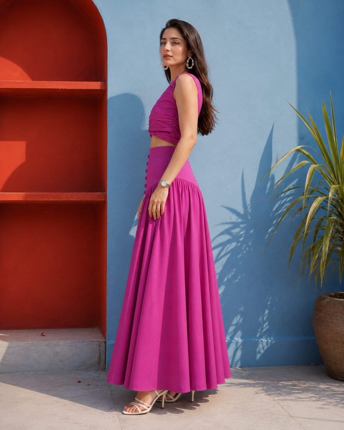 Fuschia Muse Dress