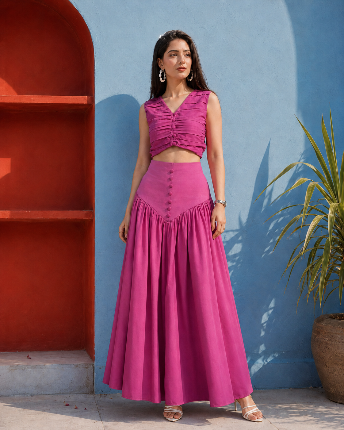 Fuschia Muse Dress