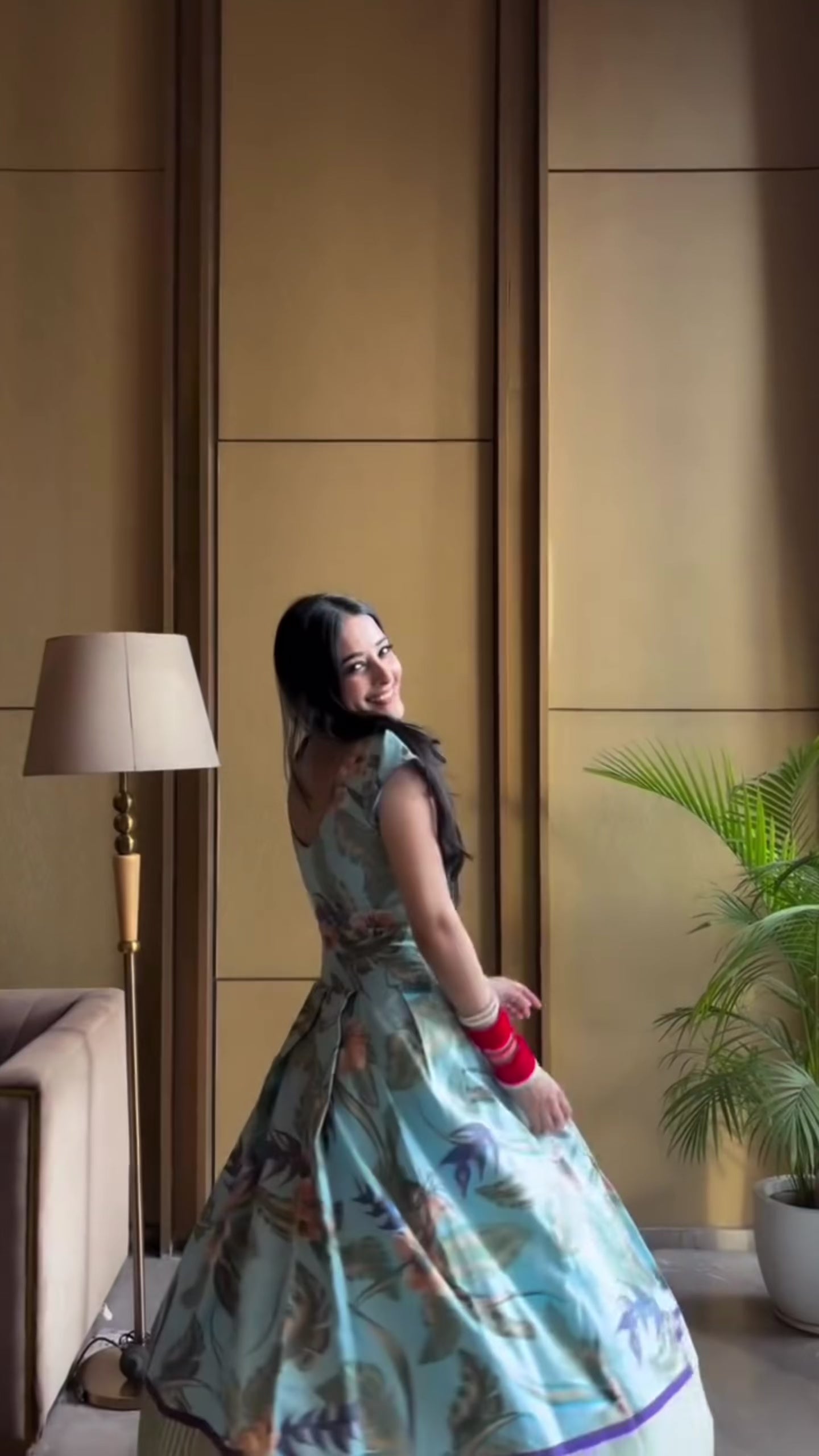 The Blue Fresco Dress
