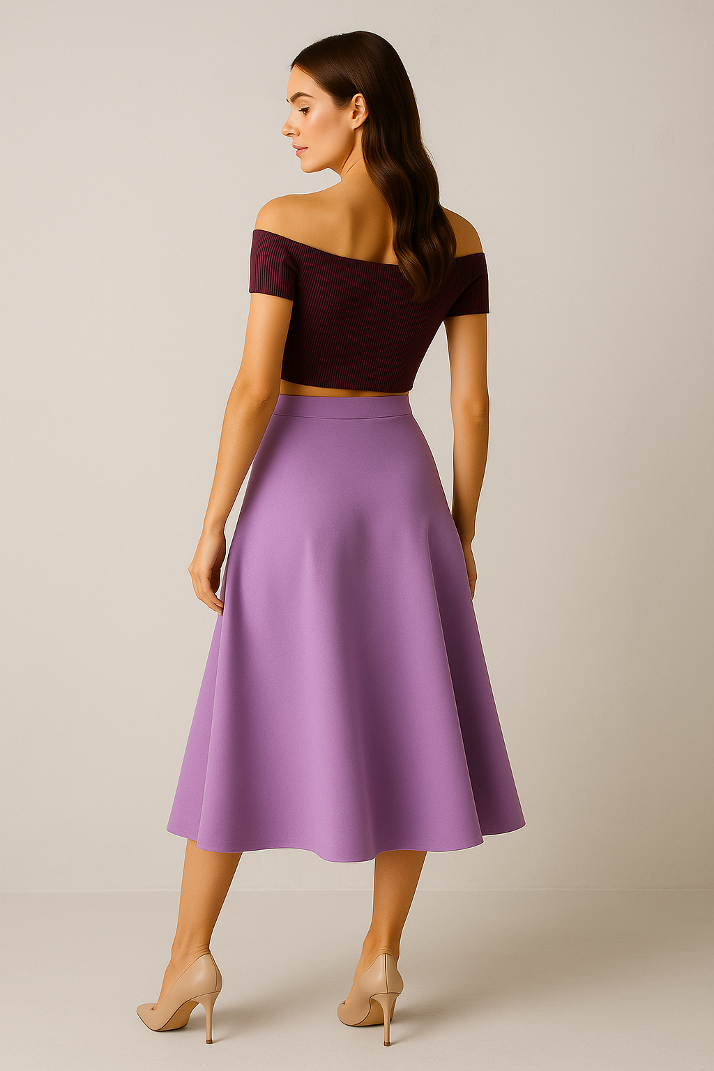 The Veil Skirt